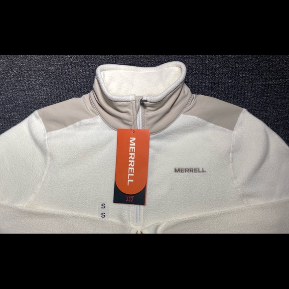 Women’s MERRELL Flux Light Weight 1/4 Zip Pullover - Picture 2 of 7